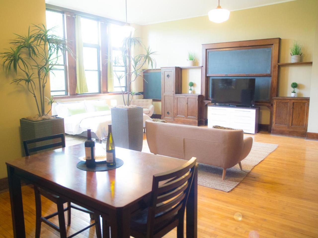 Aparthotel School 31 Lofts à Rochester Extérieur photo