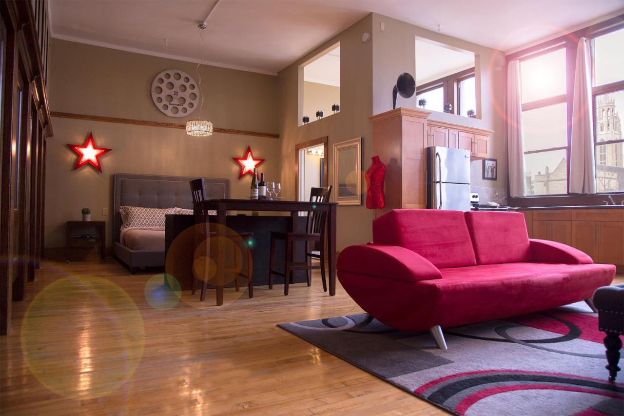 Aparthotel School 31 Lofts à Rochester Extérieur photo
