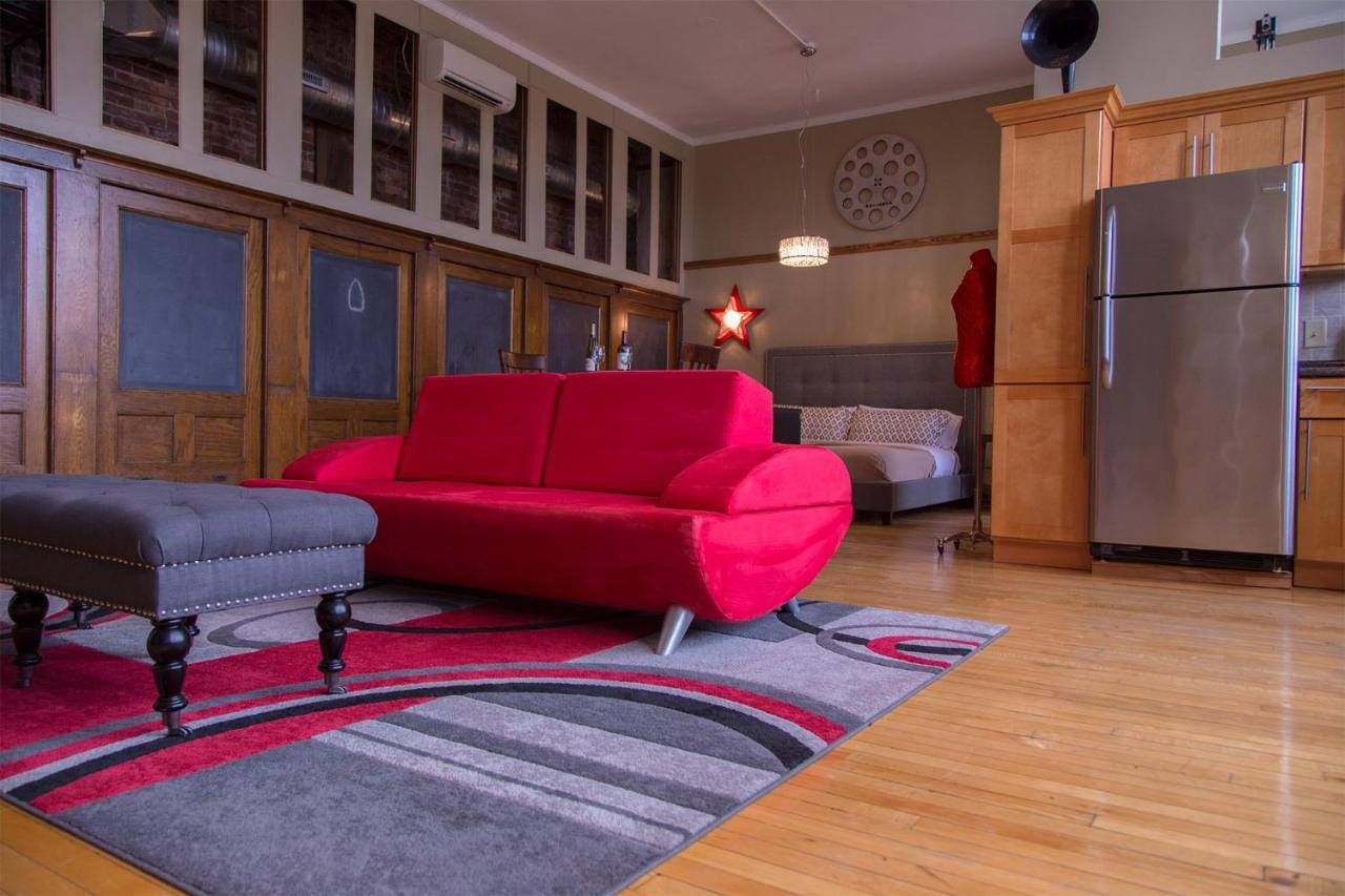 Aparthotel School 31 Lofts à Rochester Extérieur photo