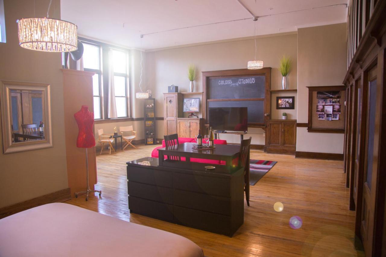 Aparthotel School 31 Lofts à Rochester Extérieur photo