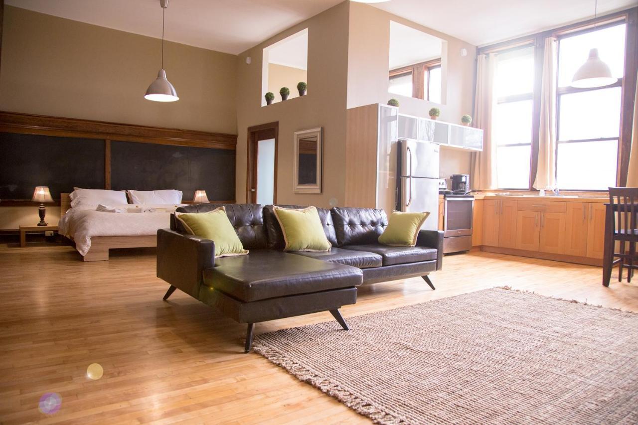 Aparthotel School 31 Lofts à Rochester Extérieur photo