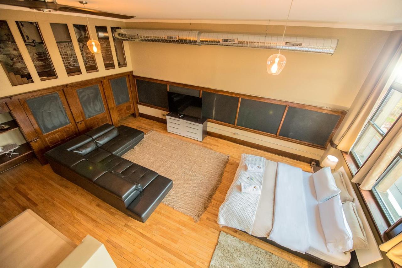 Aparthotel School 31 Lofts à Rochester Extérieur photo