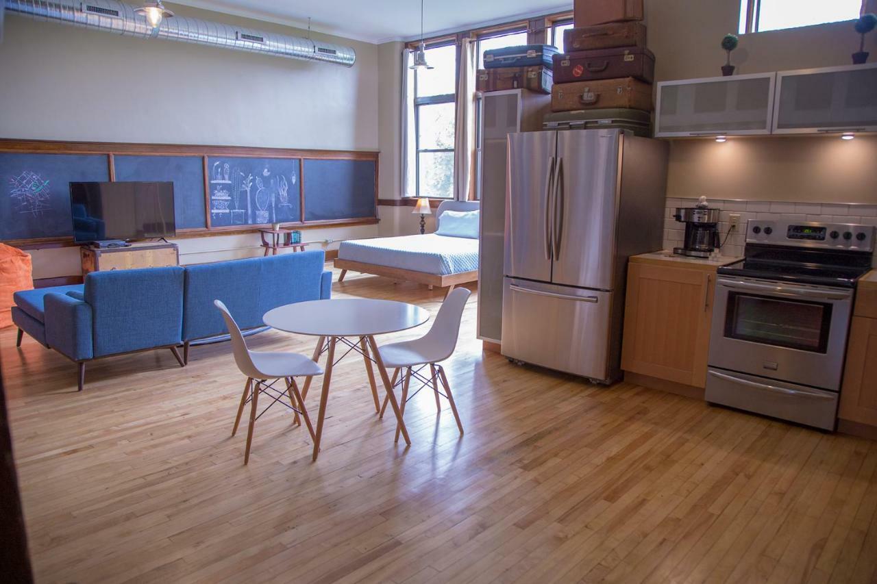 Aparthotel School 31 Lofts à Rochester Extérieur photo